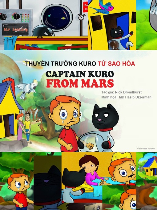 Cover image for Thuyền Trưởng Kuro Từ Sao Hỏa